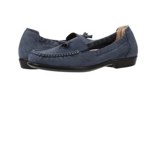 SAS hope tassel loafer flats 9.5 wide color jeans